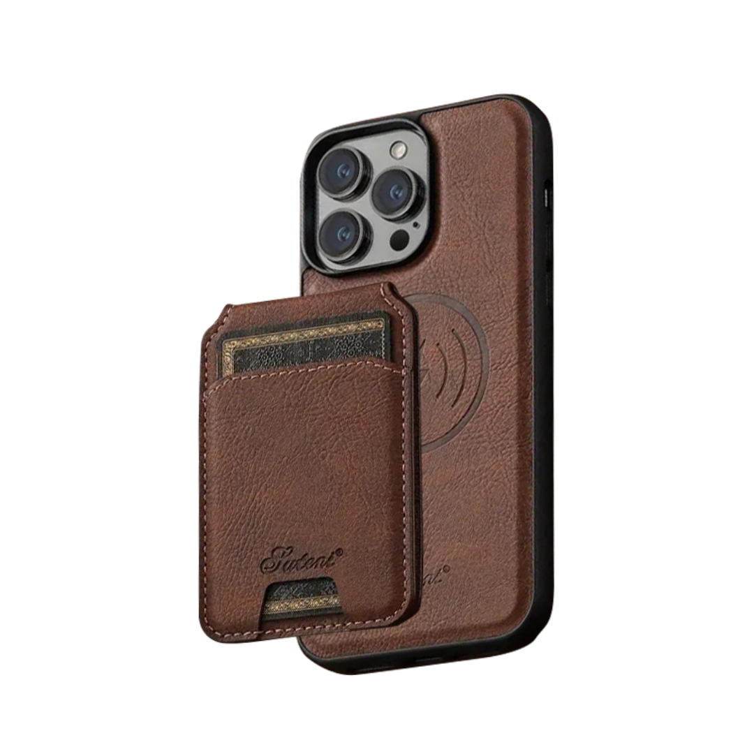 Maxwell | 2-in-1 Magnetic Wallet Flip Phone Case