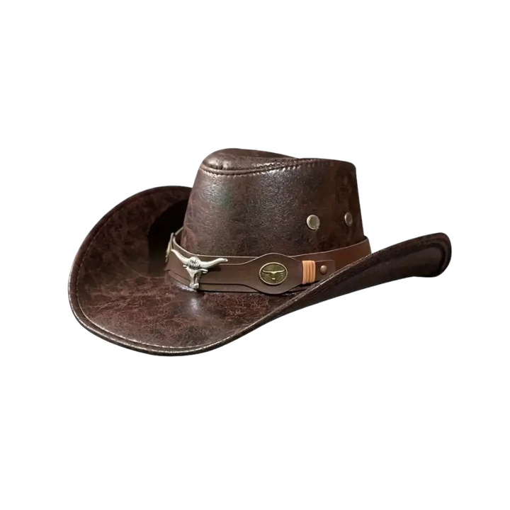 Logan - Breathable Sunshade Cowboy Hat