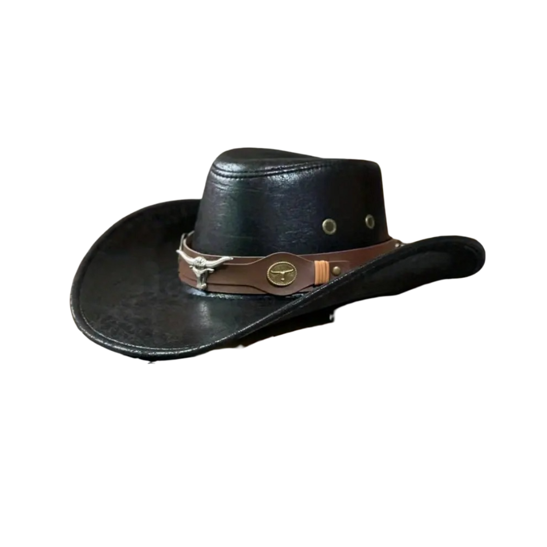Logan - Breathable Sunshade Cowboy Hat