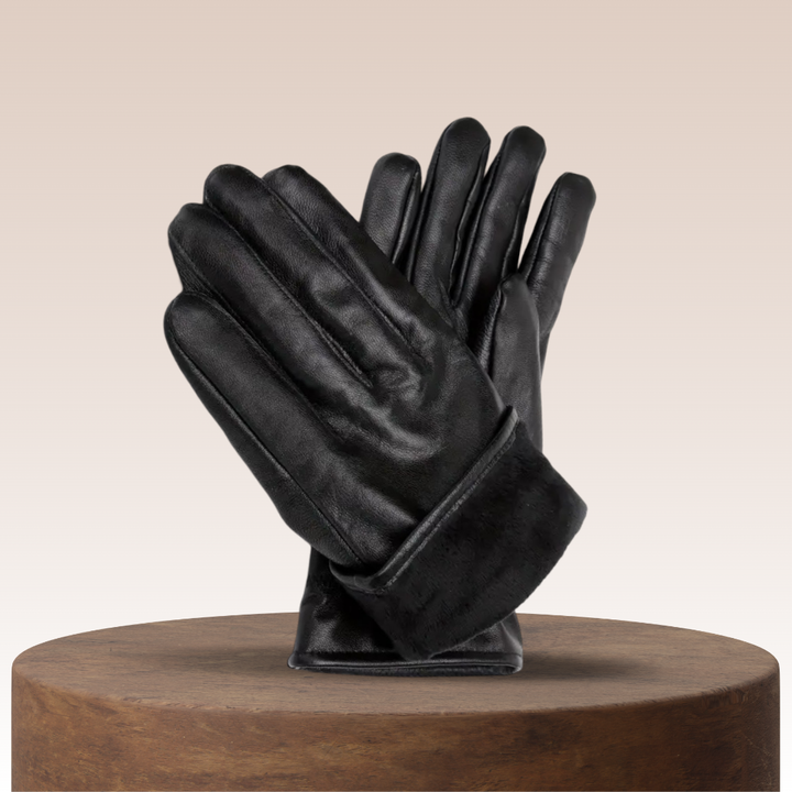 Graham | Luxury Sheepskin Leather Gloves