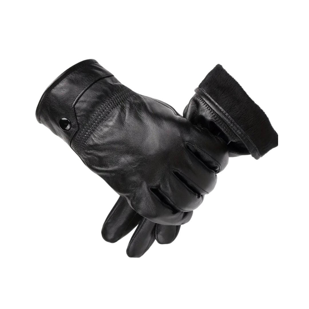 Graham | Luxury Sheepskin Leather Gloves