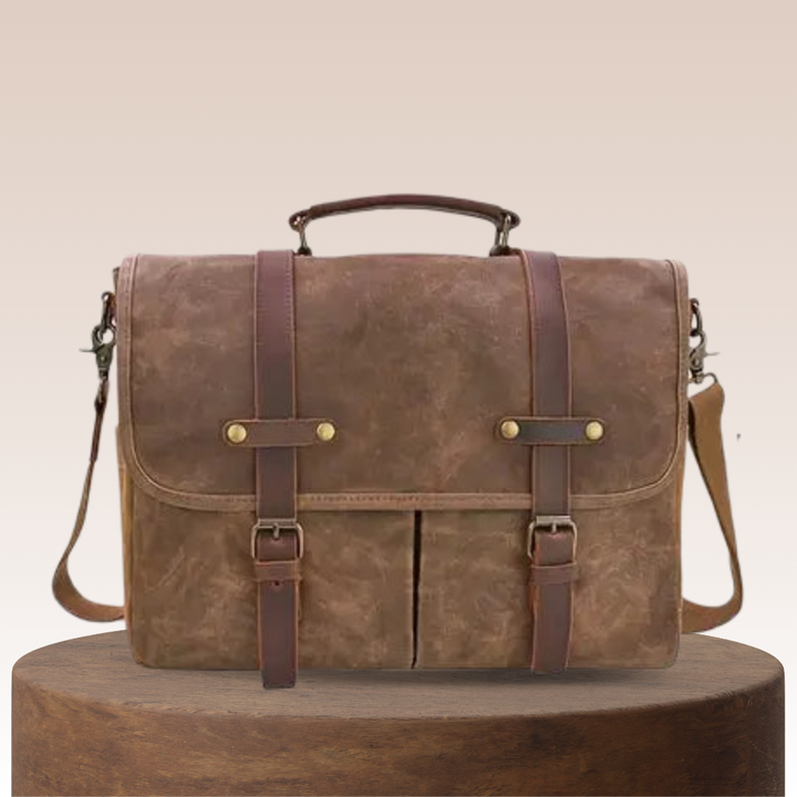 Austin | Vintage Style | Messenger Bag