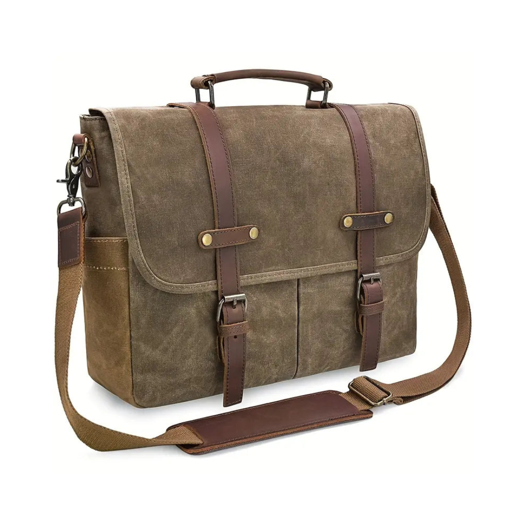 Austin | Vintage Style | Messenger Bag