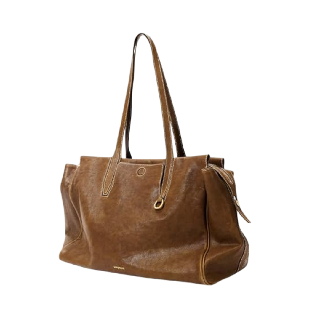 Donald | Elegant Functional Leather Tote Bag