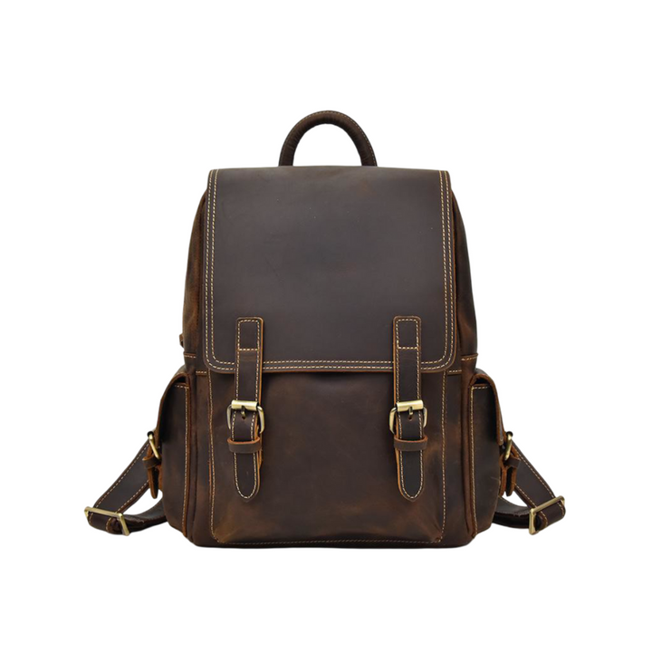 Marcus | Essential Vintage Leather Backpack