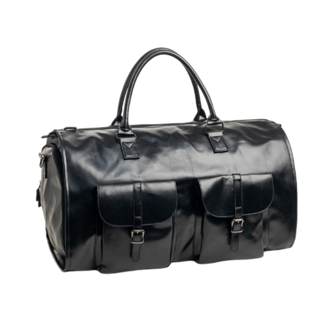 Hawthorne | Oversized Leather Luggage Duffel Bag