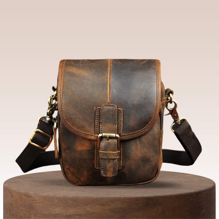 Damon | Genuine Leather Shoulder Bag