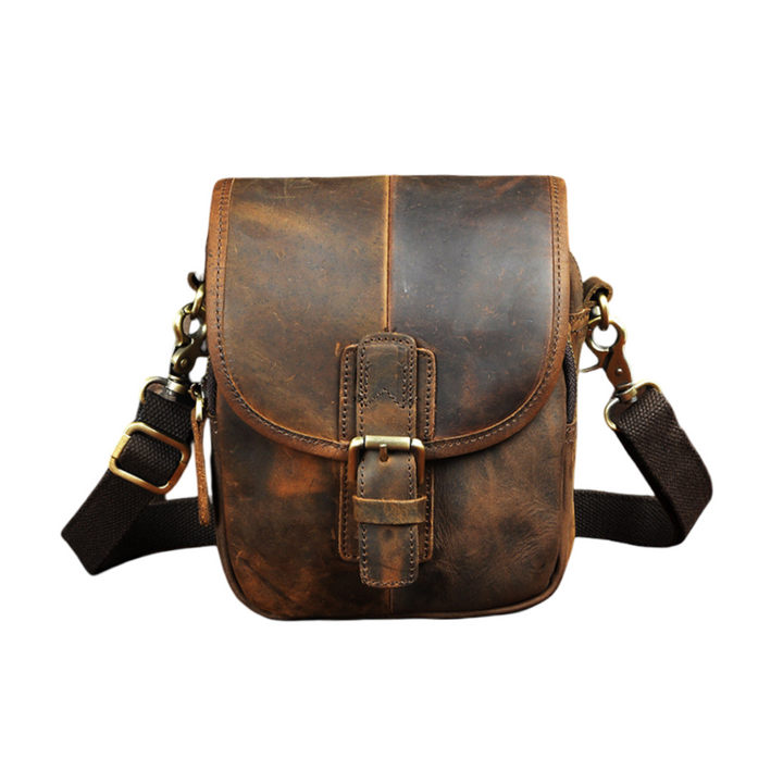 Damon | Genuine Leather Shoulder Bag