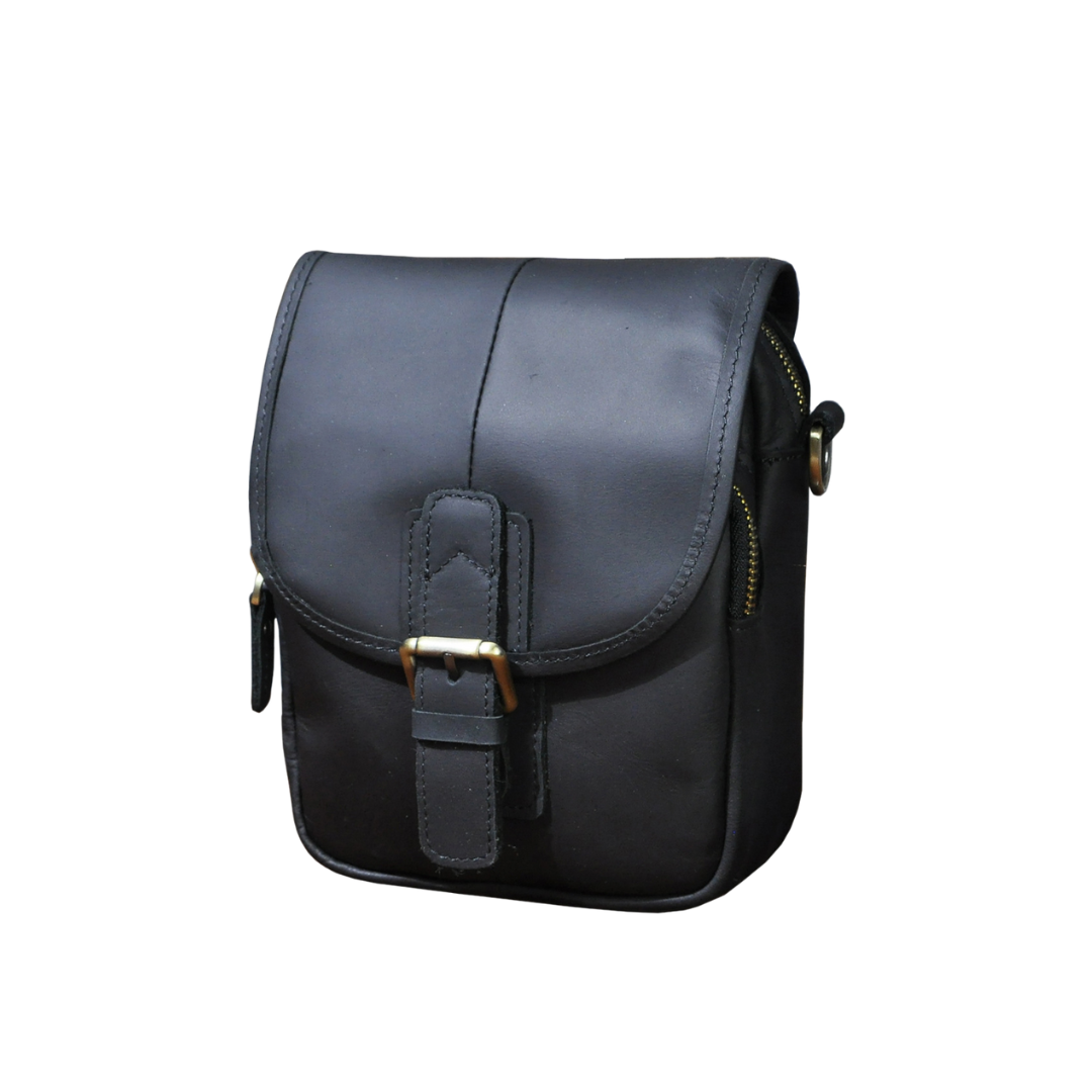 Damon | Genuine Leather Shoulder Bag