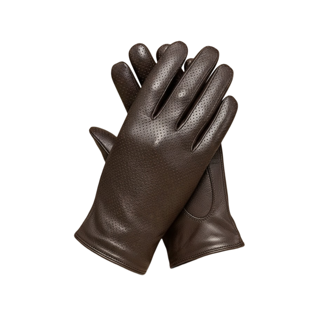 Damon | Sheepskin Leather Driving Gloves