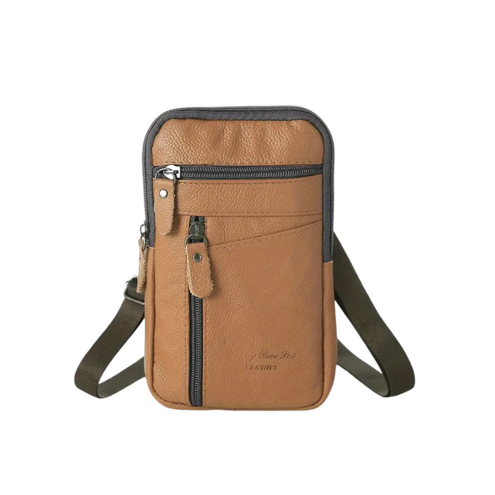 Winslow | Top-Layer Cowhide Leather Waist & Crossbody Bag
