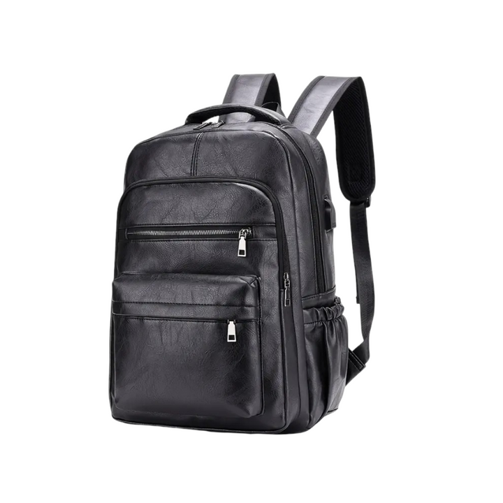 Theo | Premium Leather Backpack
