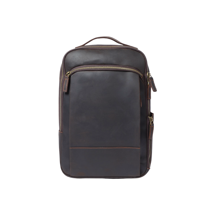 Archer - Leather Laptop Rucksack