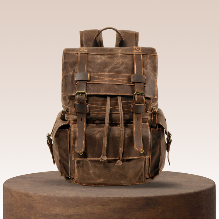 Denali | Canvas Drawstring Rucksack