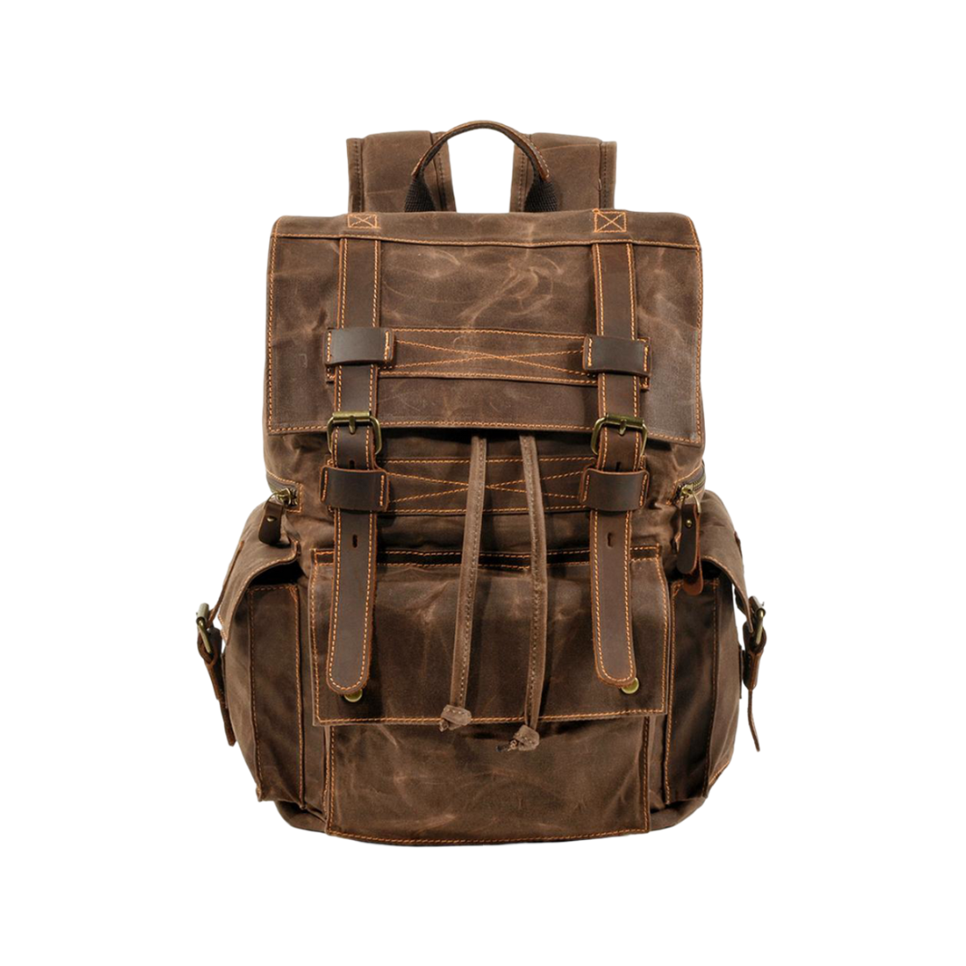 Denali | Canvas Drawstring Rucksack