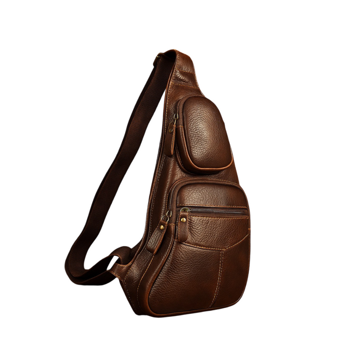 Renzo | Leather Sling Bag