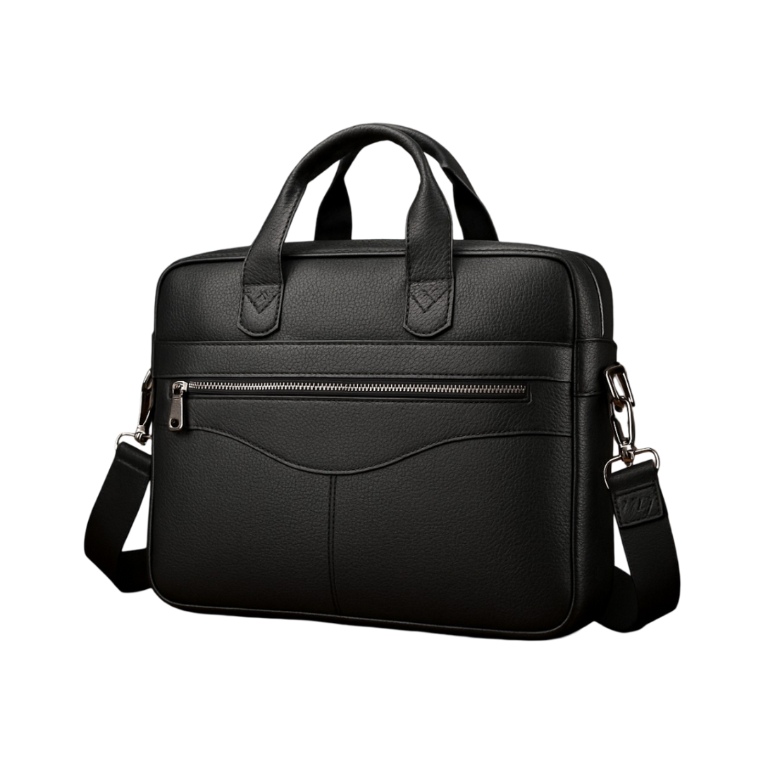 Anthony | Modern Leather Briefcase Crossbody Bag