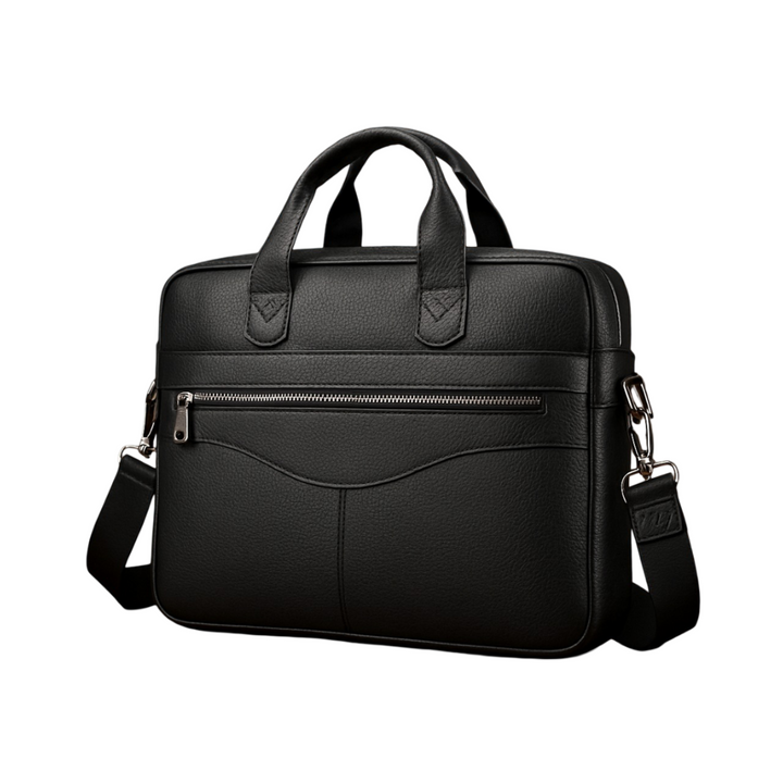 Anthony | Modern Leather Briefcase Crossbody Bag