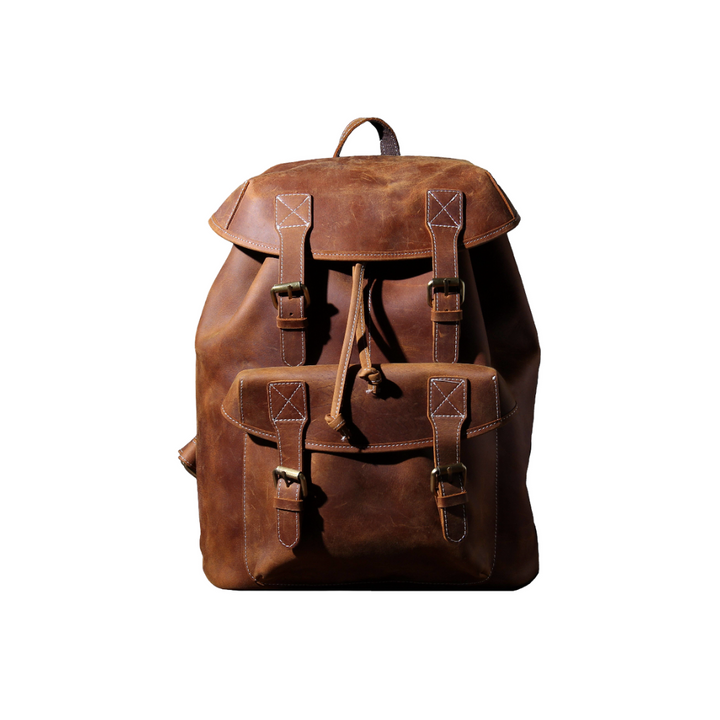 Robert | Vintage Organized Leather | Backpack