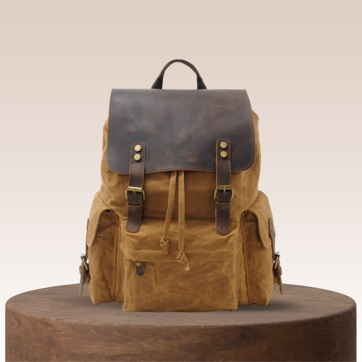 Joey | Classic Waxed Backpack