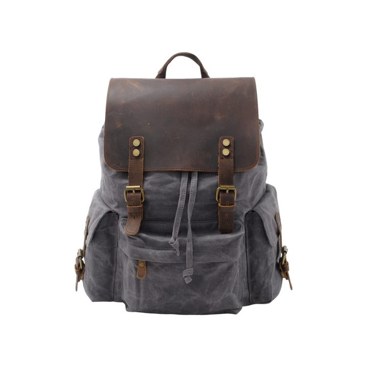 Joey | Classic Waxed Backpack