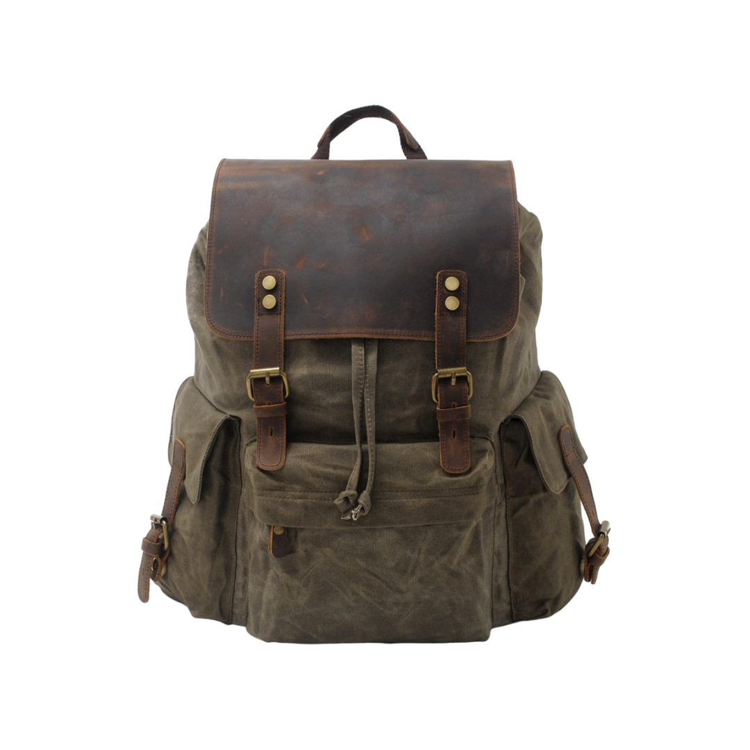 Joey | Classic Waxed Backpack