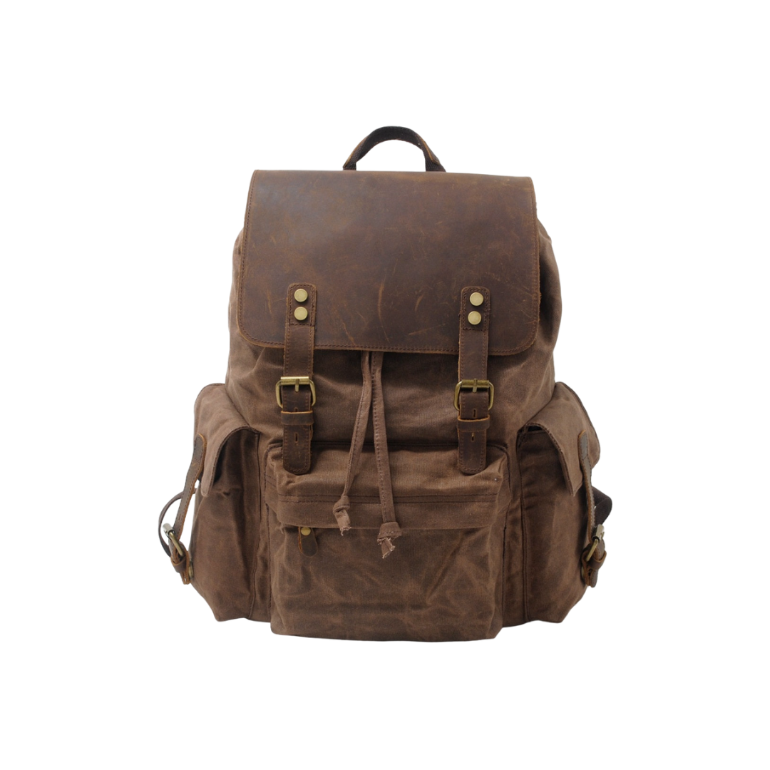 Joey | Classic Waxed Backpack