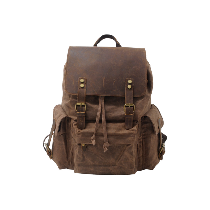 Joey | Classic Waxed Backpack