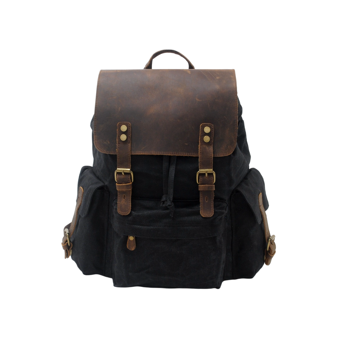 Joey | Classic Waxed Backpack