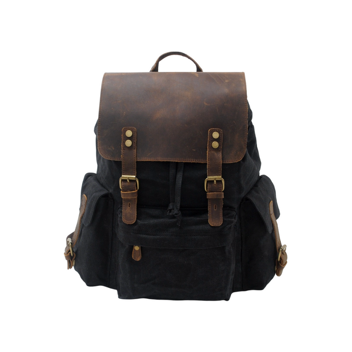 Joey | Classic Waxed Backpack