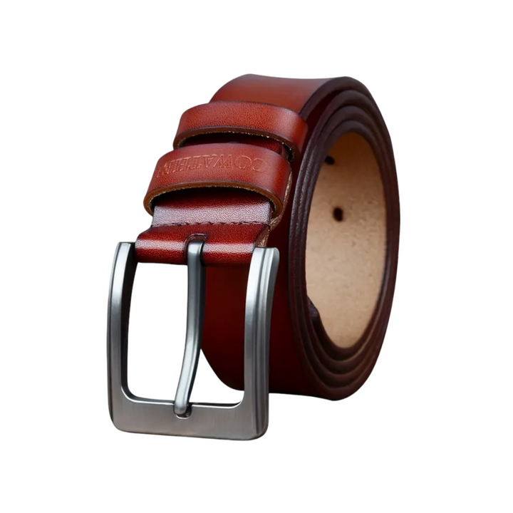 Noah | Vintage Belt with Square Pin Buckle