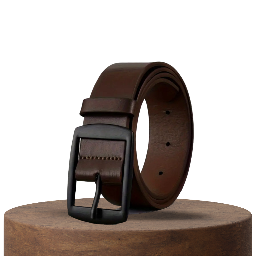 Sterling | Retro Leather Belt