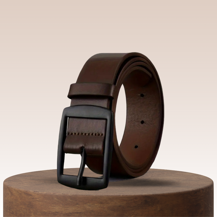 Sterling | Retro Leather Belt