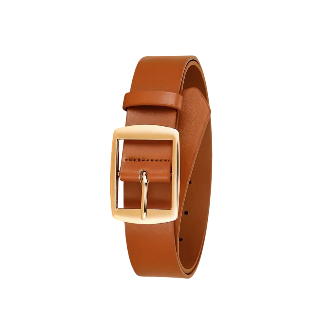 Sterling | Retro Leather Belt