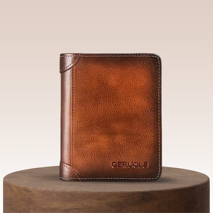 Sterlingfold | Genuine Leather Trifold Wallet