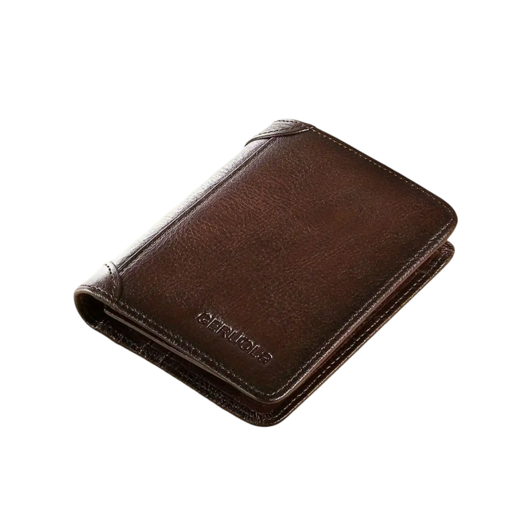Sterlingfold | Genuine Leather Trifold Wallet