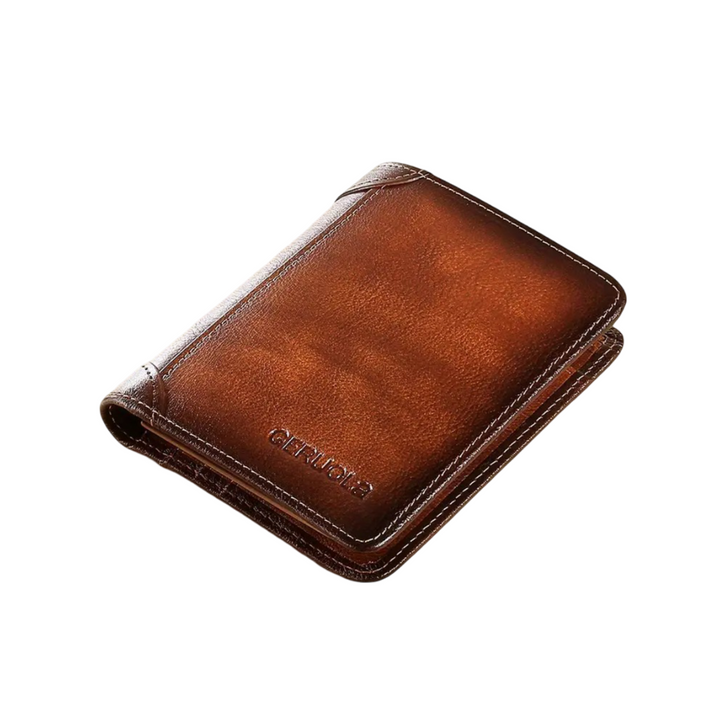 Sterlingfold | Genuine Leather Trifold Wallet
