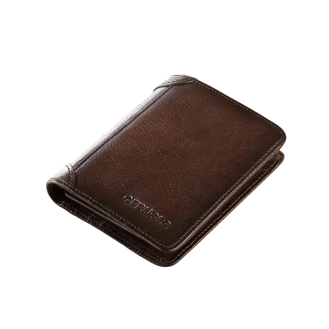 Sterlingfold | Genuine Leather Trifold Wallet