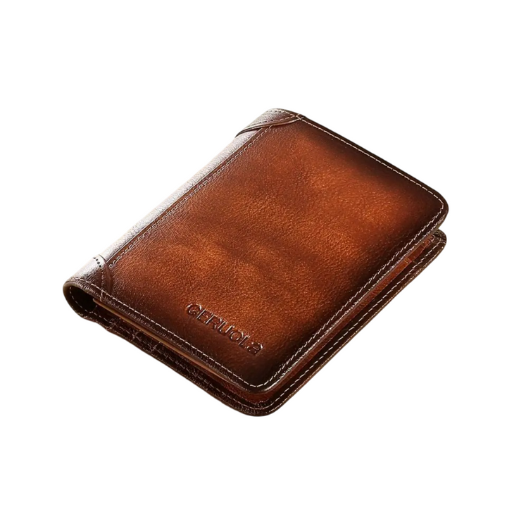 Sterlingfold | Genuine Leather Trifold Wallet