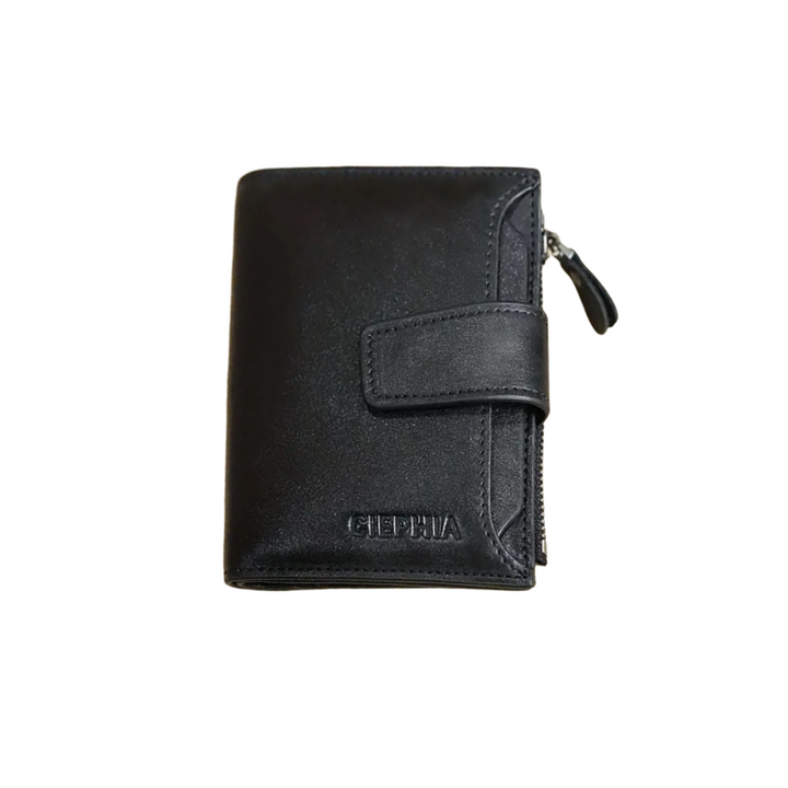 Callum | Vintage Leather RFID Trifold Wallet