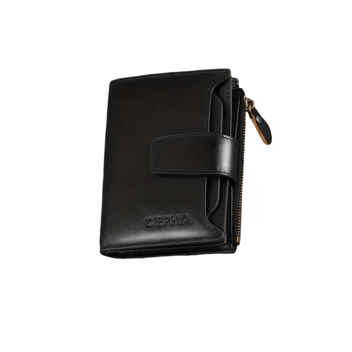 Callum | Vintage Leather RFID Trifold Wallet