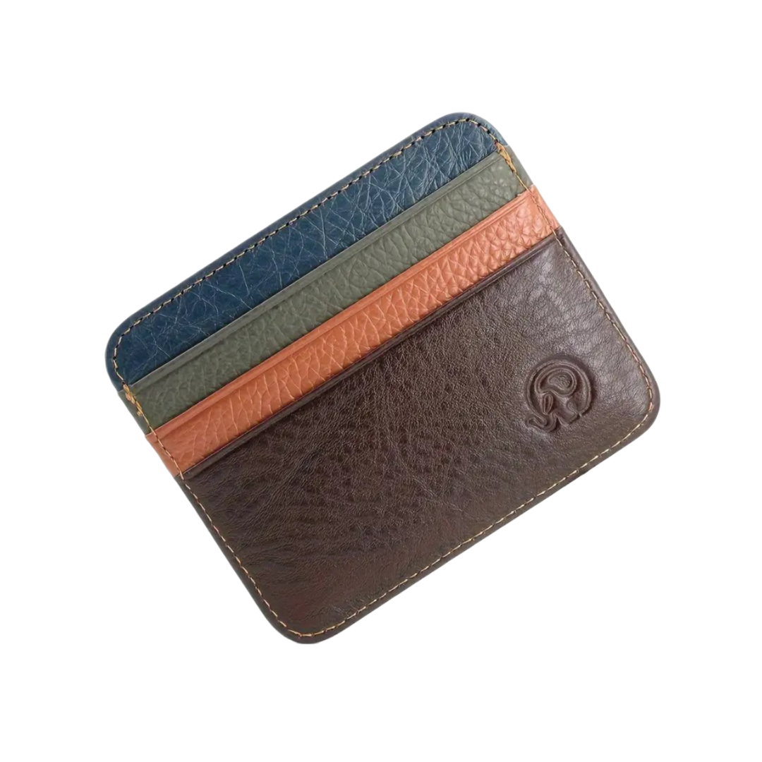Grayson - Leather Slim Card Wallet