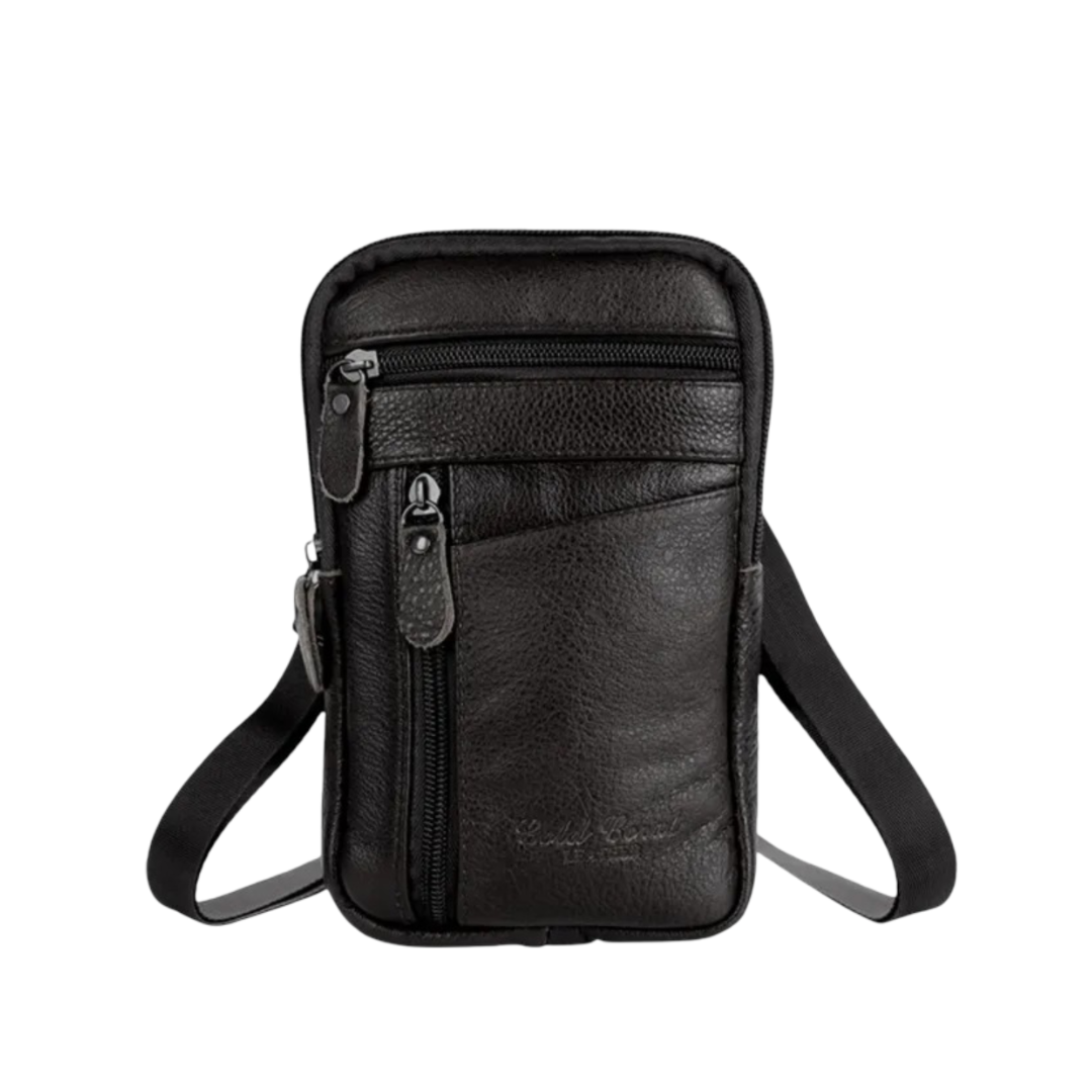 Thorne - Vintage Leather Shoulder Bag