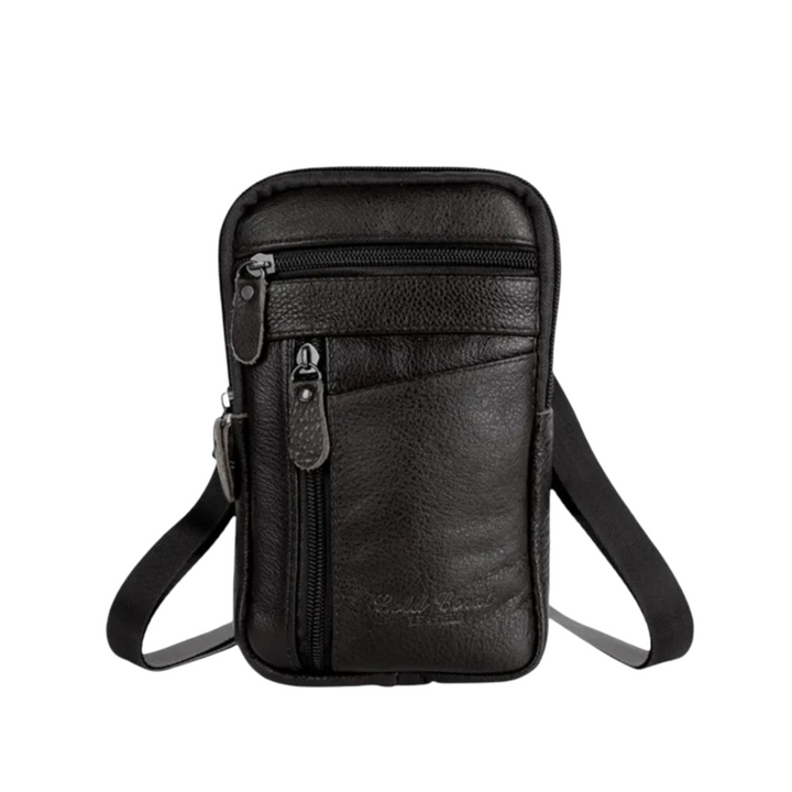 Thorne - Vintage Leather Shoulder Bag