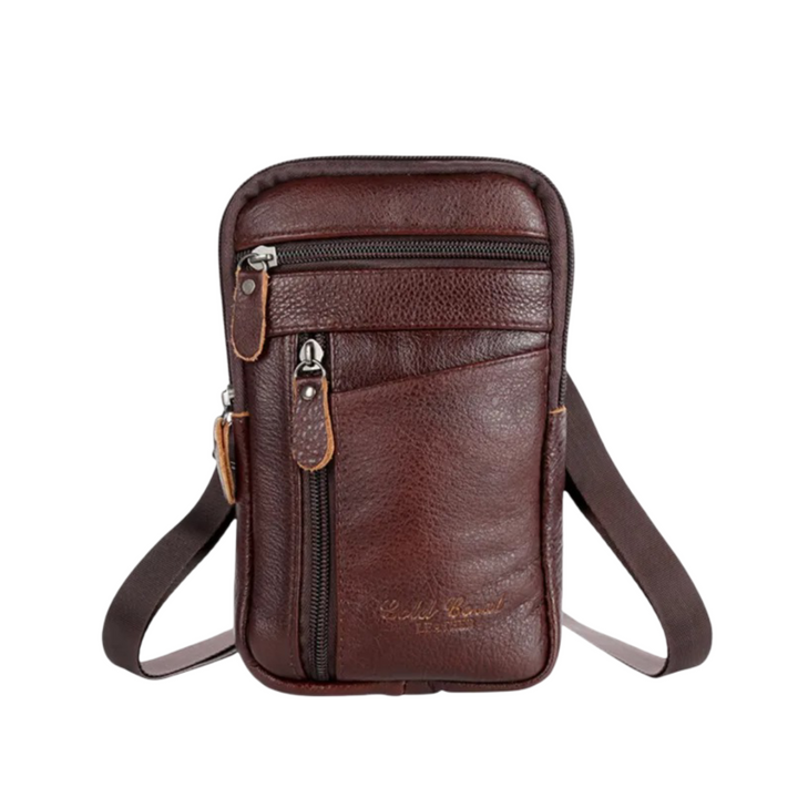 Thorne - Vintage Leather Shoulder Bag