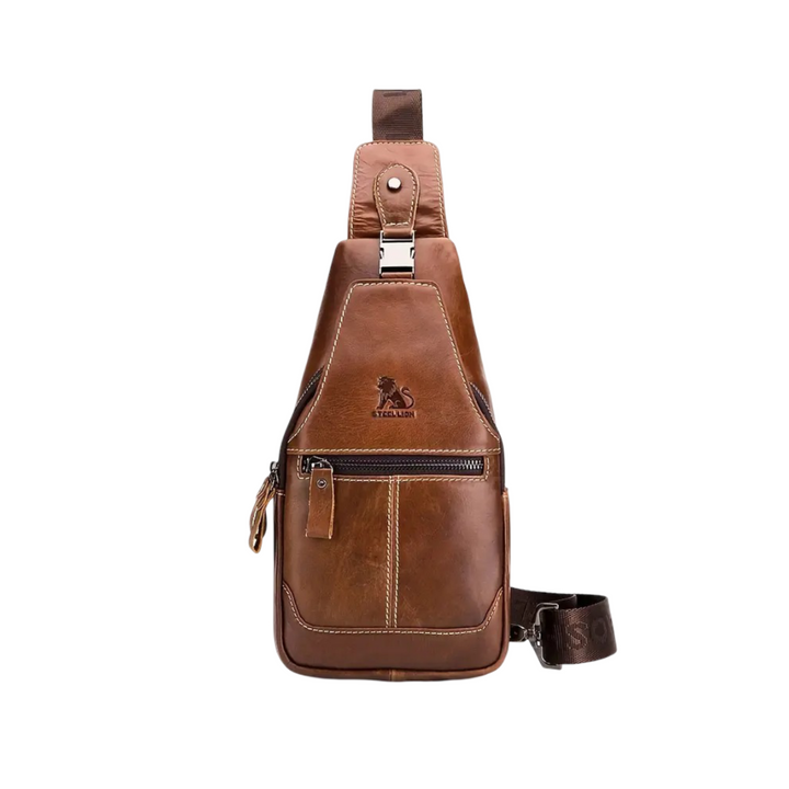 Callum | Leather Crossbody Chest Bag
