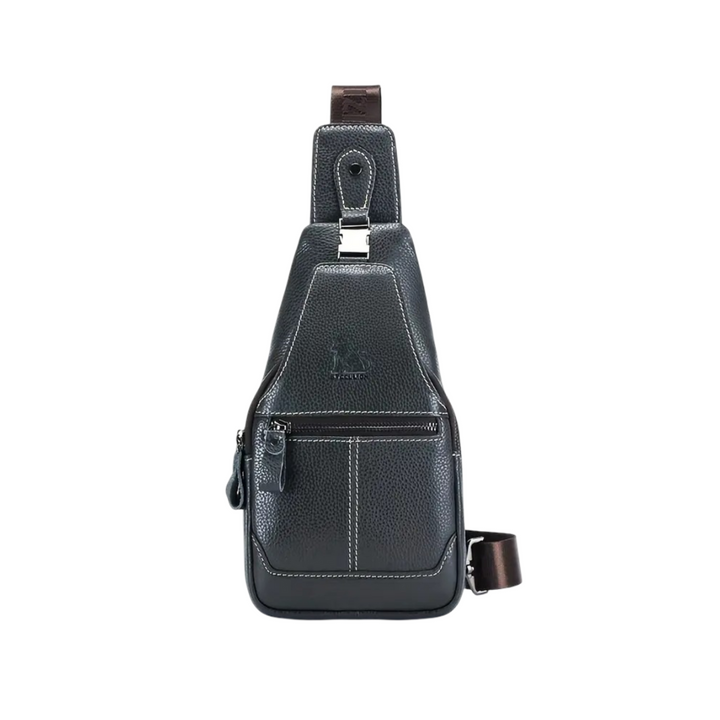 Callum | Leather Crossbody Chest Bag