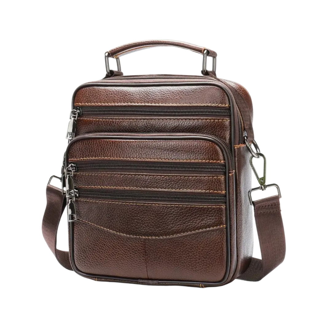 Logan | Leather Retro Crossbody Bag