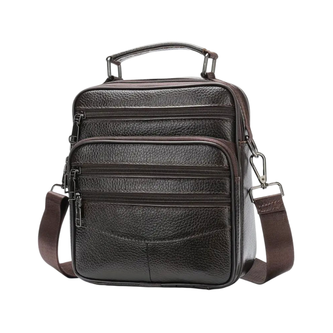 Logan | Leather Retro Crossbody Bag