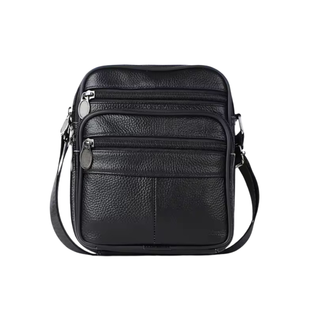 Griffin | Leather Business Crossbody Bag